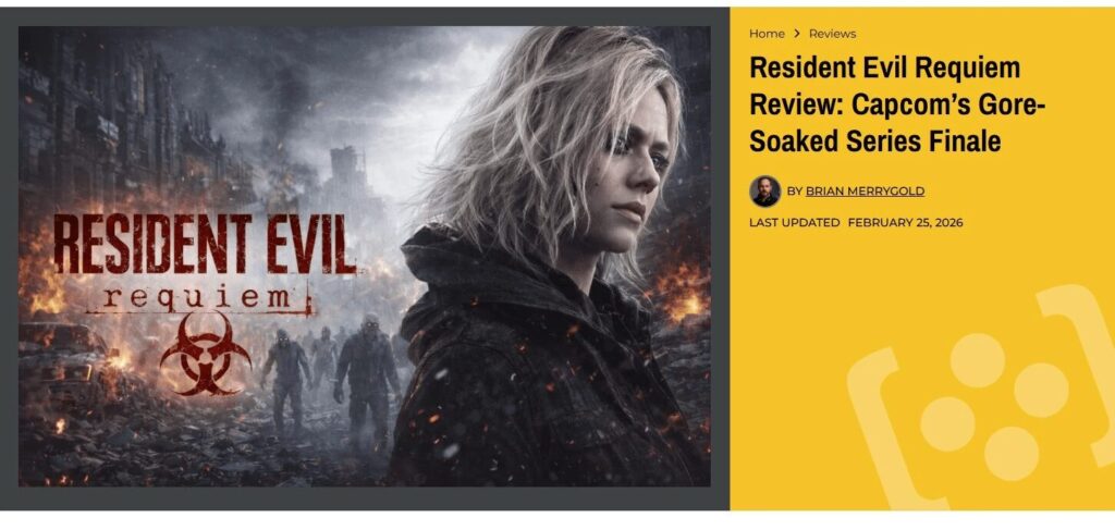 VideoGamer’s Rankings Crater After AI-Generated Resident Evil Requiem Review Triggers Google Penalties