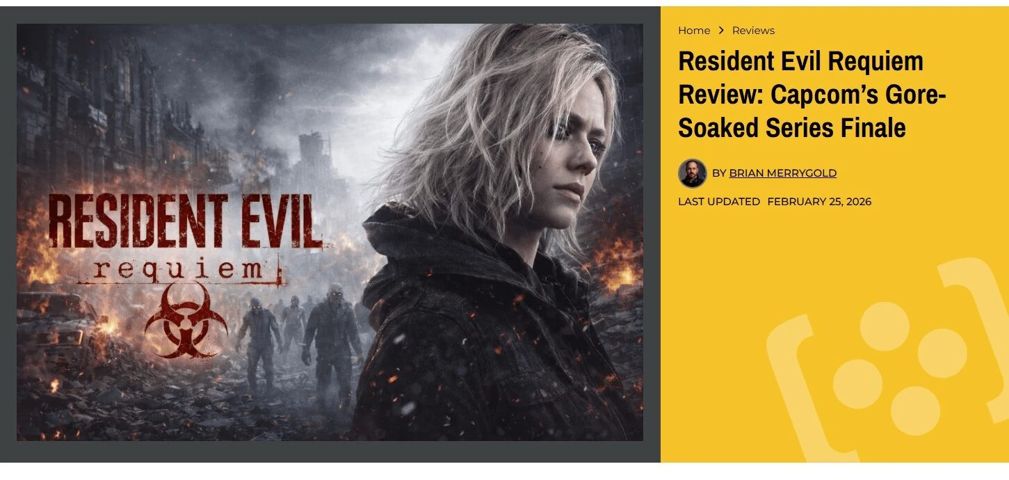 VideoGamer’s Rankings Crater After AI-Generated Resident Evil Requiem Review Triggers Google Penalties