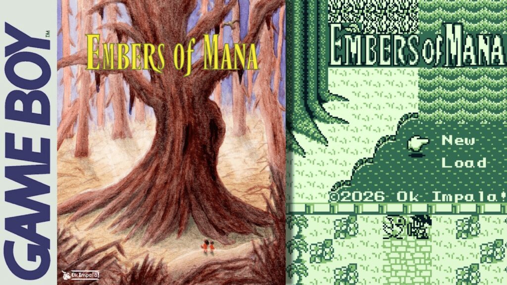 Embers of Mana Reimagines Final Fantasy Adventure as a New-Old-School Action RPG