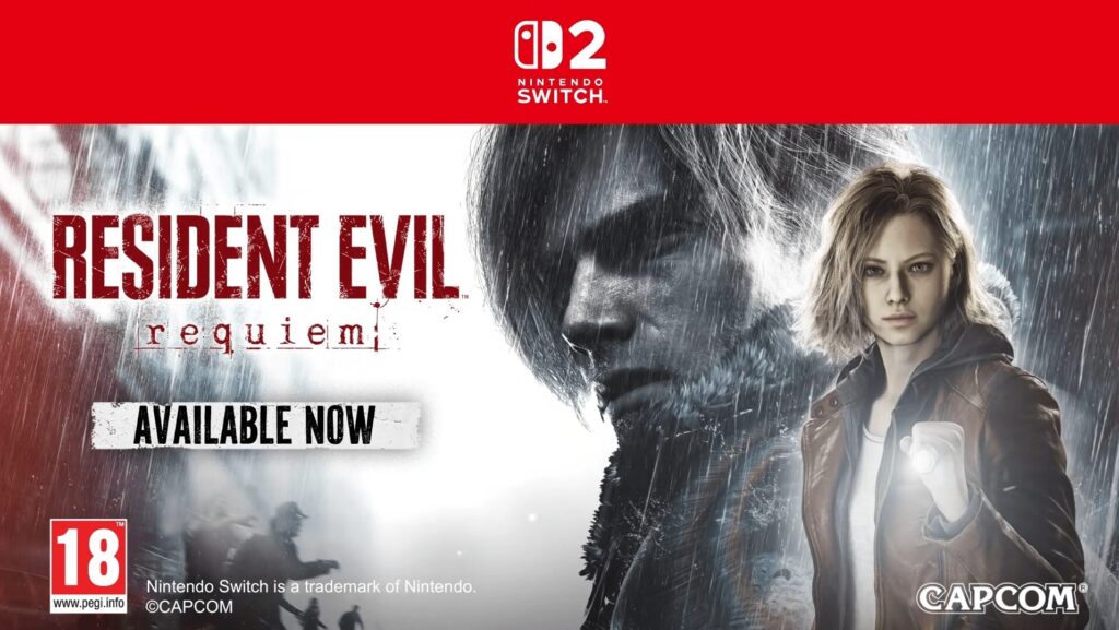 Resident evil requiem tops uk switch 2 sales chart tied with cyberpunk 2077: The UK physical sales rankings for the latest week are out.