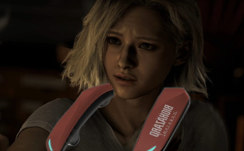 Be cautious resident evil requiem limited peripherals are released: If you think turning up the sound effects when playing a horror game is exciting enough, then you are still too young! Be cautious resident evil requiem limited peripherals are released: If you think turning up the sound effects when playing a horror game is exciting enough, then you are still too young!