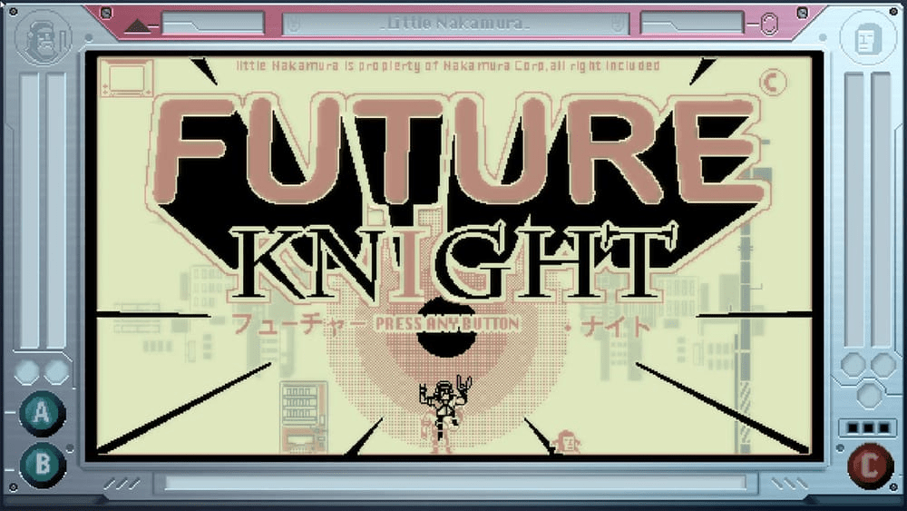 Game watchs spiritually resurrected 2d action game future knight: If you grew up with a Game & Watch or Tiger Electronics small handheld console