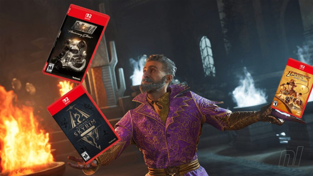 Switch 2 physical collection dream is broken bethesda announced: If you are the kind of player who must insert the cartridge into the console to feel safe