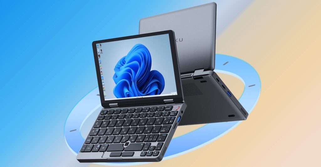 Tenku pocket 8 revealed the 8 inch pocket convertible computer: UMPC (Ultra Mobile PC), a product type that was once considered “in the wrong era”