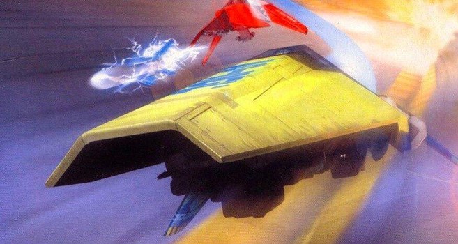 This guy actually helps nintendo produce games what a traitor a former sony employee: In 1995, “WipEout”, an airship racing game with very good graphics at the time