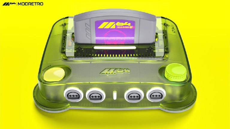 Analogue 3D competitor m64 revealed transparent case fpga the second nintendo n64: At the end of 2025, the nostalgia circle was awakened again – ModRetro finally released the M64