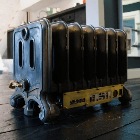 Players build steampunk water cooled PC that weighs 99 kilograms: In the PC modding community, many people use large radiators