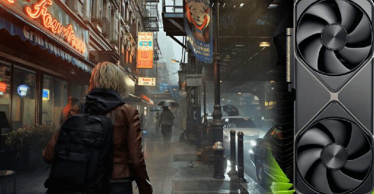 NVIDIA driver fixes performance and frame drop issues in “Resident Evil Requiem”, GPU power consumption no longer fluctuates