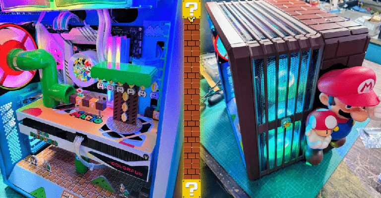 Is the “Super Mario” themed desktop too high: profile? Posts about player: made consoles suddenly deleted, suspected of being a