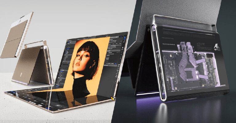 Do you want to take apart a laptop and play with it like a desktop computer? The new brand AI+ promotes the concept of modular