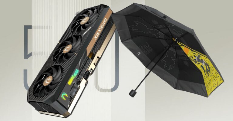 Buy RTX 5070 and get a folding umbrella for free? ZOTAC Japan’s wave of giveaway operations is really a bit of a question mark