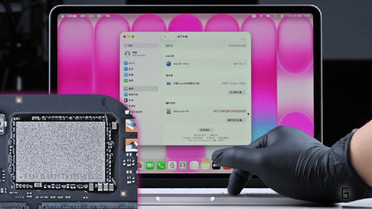 Chinese repair shop directly upgrades MacBook Neo to 1TB! No matter if the 512GB SSD is welded to death, you can still remove it