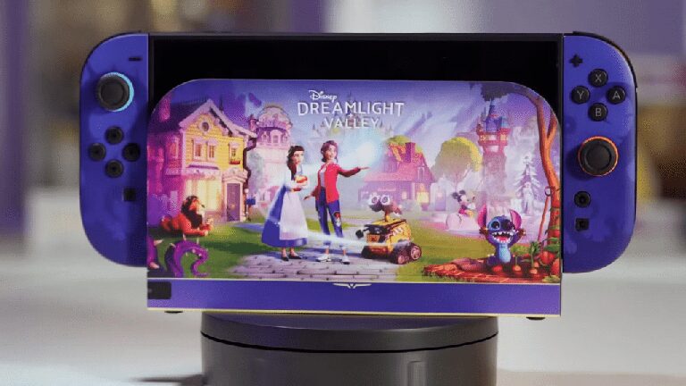 Super rare? There are only 4 units of this “Disney Switch 2 Console” in the world, and they are only given away, not for sale
