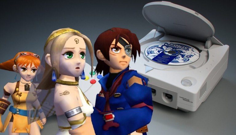 Sega once again registered the dreamcast classic RPG trademark hinting that this game: SEGA registered the RPG trademark on a DREAMCAST console in Japan on January 16th