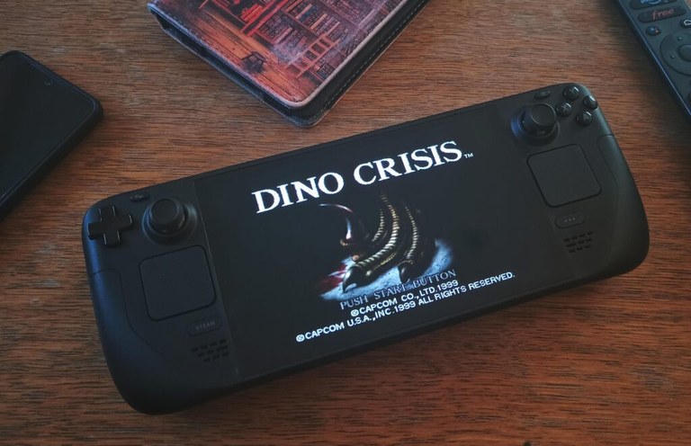 Dino crisis 12 is officially launched on PC in 4k quality steam deck is playable: Capcom’s classic dinosaur survival horror game “Dino Crisis 1 & 2” is officially ported to PC!