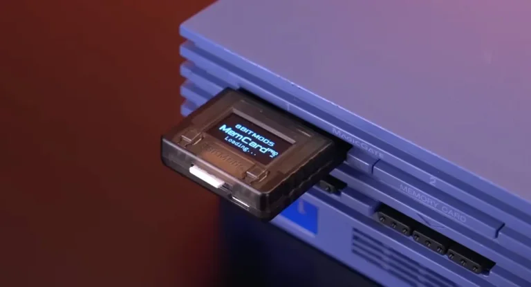 There is no need to disassemble the ps2 or refresh the bios this memory card allows you: In the past, PS2 memory cards were just tools for archiving