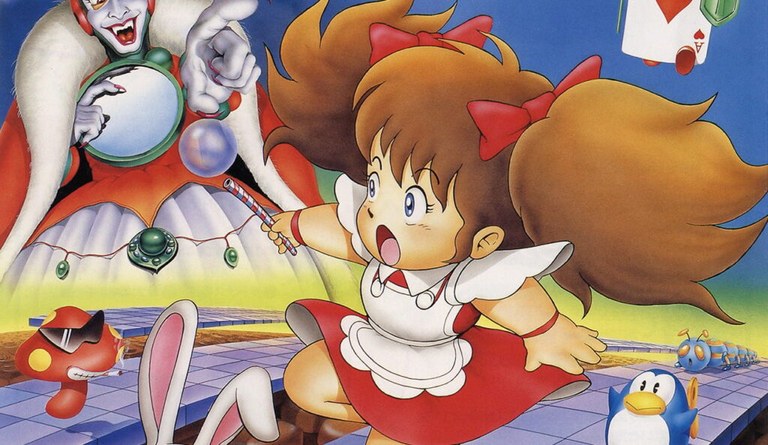 Ns PS4 after 34 years namco finally brings this forgotten work of fantasy: Game publisher Hamster has announced that it will be bringing Namco’s 1988 isometric action platformer Märchen Maze to NS and PS4