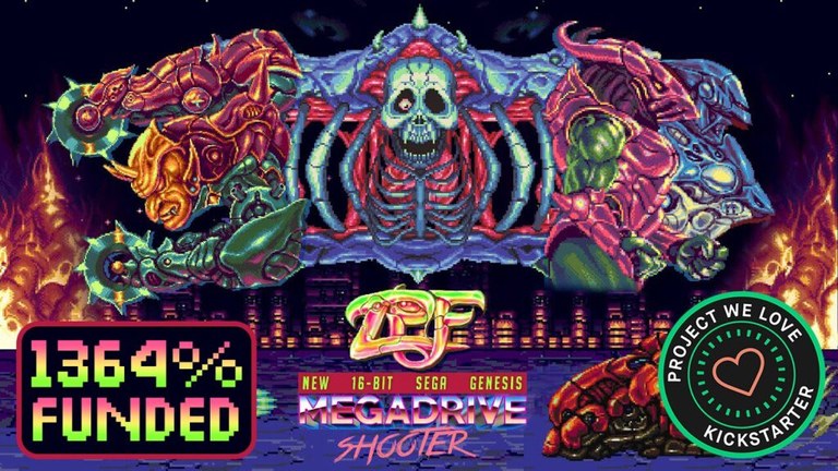 Squeeze out the power the new plot trailer for the 16 bit shooting masterpiece zpf: Remember the original Mega Drive horizontal shooter “ZPF”?