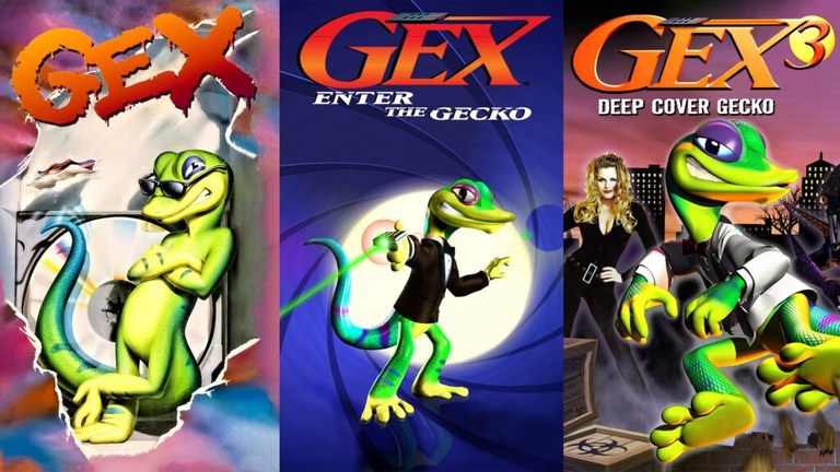 Gex trilogy steam page is online this mean mouthed gecko is coming back: Remember Gex, the gecko who was full of bad jokes and 90s TV memes?