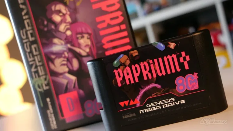 Is segas md game paprium still alive after seven years of difficulty producing it: This side-scrolling fighting game developed by WaterMelon and originally planned to launch on Mega Drive/Genesis started pre-ordering in 2017.