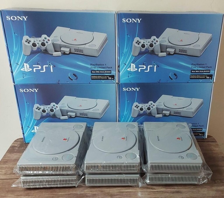 A batch of new ps1 appeared in iran and became popular and netizens laughed this is too: Sony discontinued the PlayStation 1 decades ago, and although it launched the PlayStation Classic in 2018