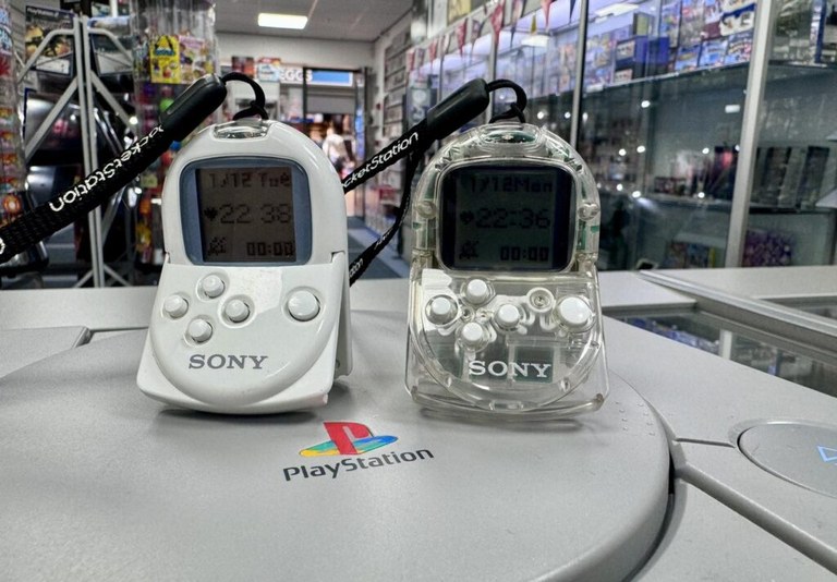 Now you can develop your own pocketstation games development kit now available for only 15: Have you ever thought about developing a game for Sony’s PocketStation?