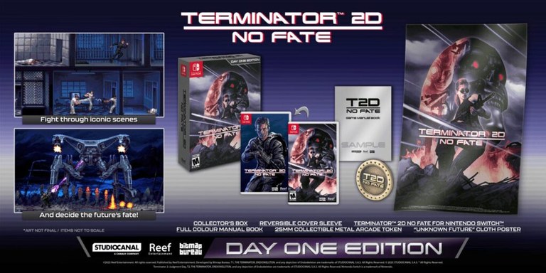 This new terminator game will make you dream back to the era of super nintendo and sega md: This game is developed by Bitmap Bureau, the studio that has released acclaimed retro games such as “Xeno Crisis” and “Final Vendetta”.