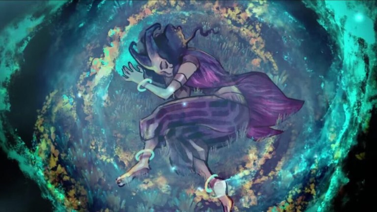 Although the new work earthblade by the celeste development team has been cancelled: This album contains a number of “conceptual and practical” pieces of music.