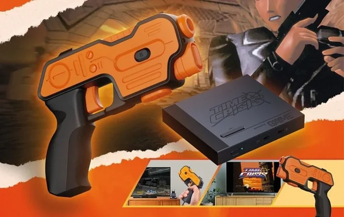 Time crisis point blank and steel gunner return to modern television ai light gun: You read that right – the “Time Crisis” that accompanies you to sweat and shout “Reload!” in the arcade will return to modern family TV screens in the fall of 2024.