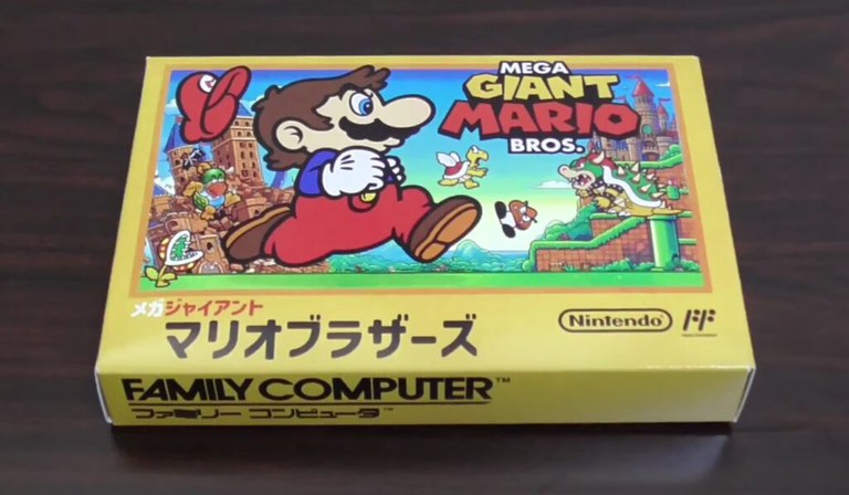 A new work for the famicom after 41 years super giant mario version of super mario: A game known as “the most destructive modified game in the history of Famicom” has quietly appeared.