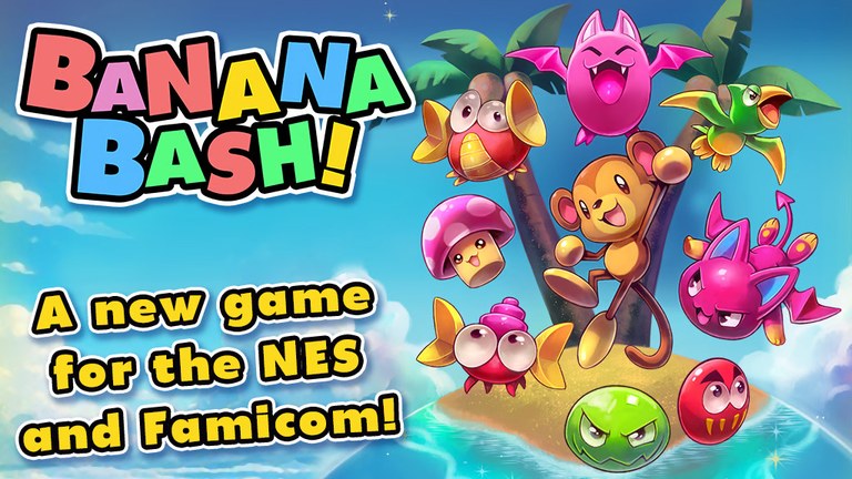 Former oshinin fighting the cheer group team developed a new game banana bash: You read that right, it’s a red and white machine.