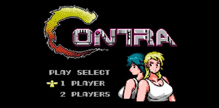 The revised rom for women of contra was turned into a copycat cassette and the artist: Recently, a well-known nostalgic game Youtuber posted a FC version of the cassette called “Contra Pretty Girl”