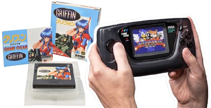 The heroine drives a chariot single handedly to save grandpa sega game gear handheld: Griffin, the unpopular shooter on the Sega Game Gear in the 1990s, is finally coming to the PC platform.