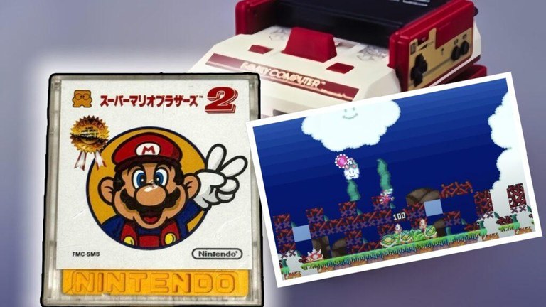 40 years later a player found a missing level in super mario 2 while fixing bugs: Old players all know the classic bug in the original “Super Mario Bros.” in 1985 – Minus World