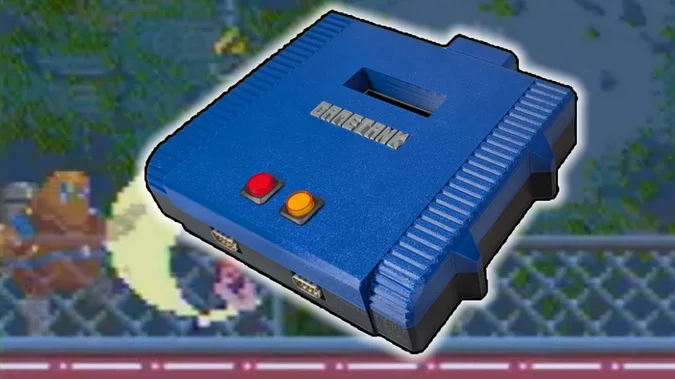 The ultimate nostalgic console two 8 bit processors with plug in enabled open source: Suffering from electronic impotence and tired of looking at PS5, Switch and RTX graphics cards?