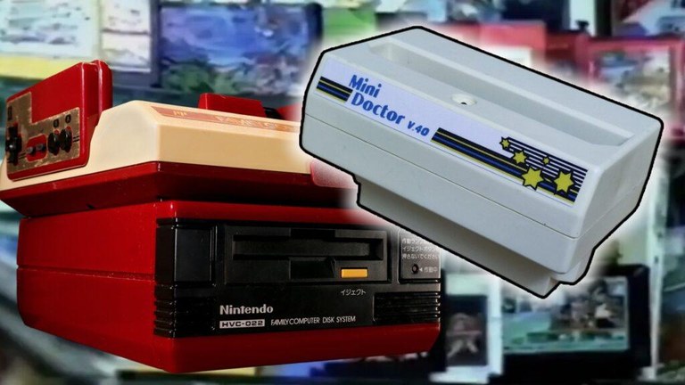 Hong kong specialty game doctor is back venus mini doctor allows you to play cassette: The game plug-in artifact “Game Doctor” that was popular in Hong Kong in the 1980s and 1990s has now been reborn!