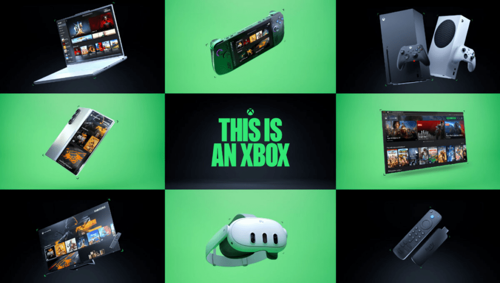 Microsoft slapped themselves in the face and abandoned the use of the “This is an Xbox” promotional slogan because they
