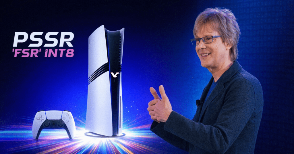 PS5 Pro PSSR Uses INT8 While AMD FSR Leans FP8—Sony Says Visual Results Are Still Very Close