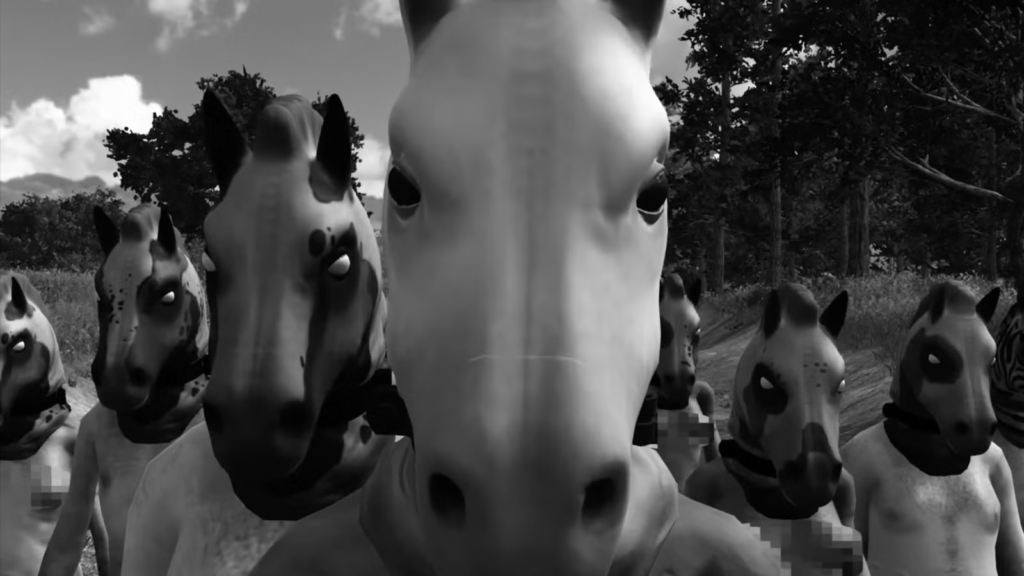 You’ve been banned from the shelves and haven’t stopped yet? Author of “Horses”: My next one will be even more evil and