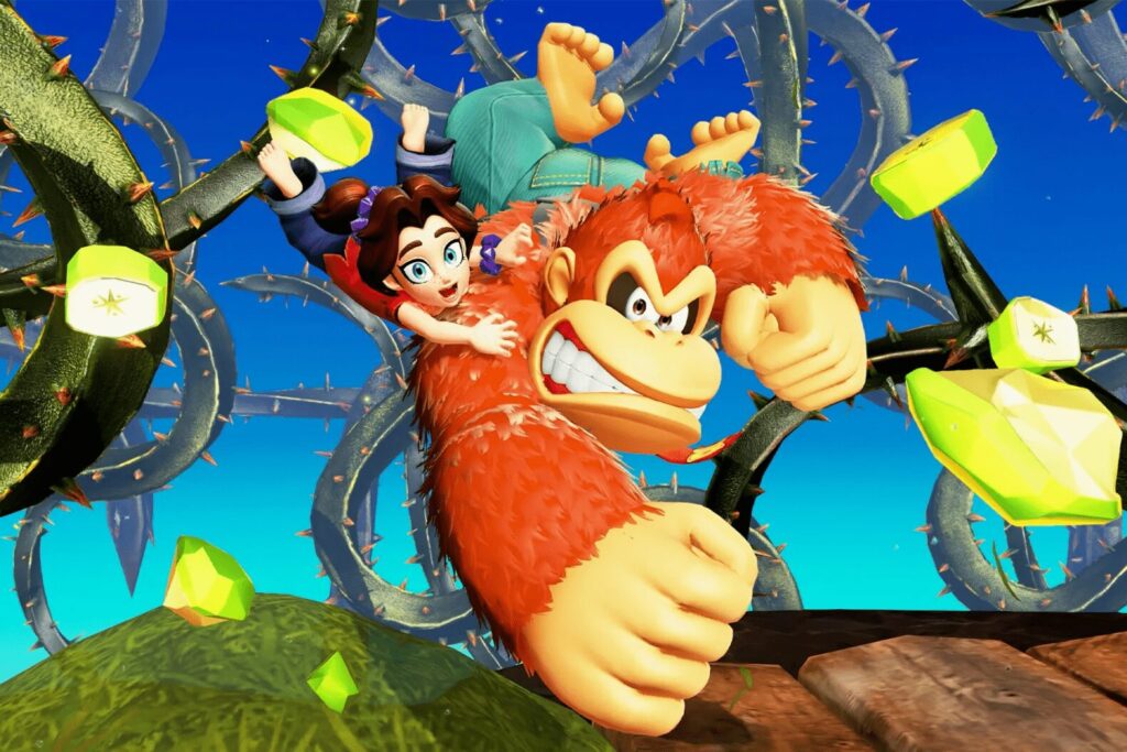 Donkey Kong Bananza Team Says DK Gameplay Is Intentionally More Brutal Than Mario