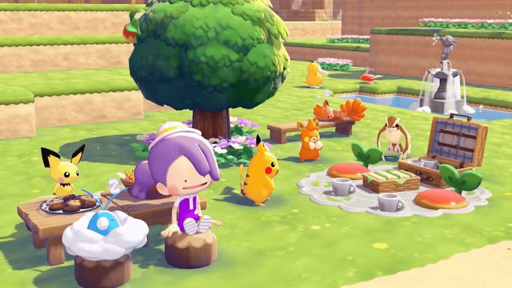 Pokémon Pokopia Poster Easter Egg May Tease Pokémon Winds and Waves