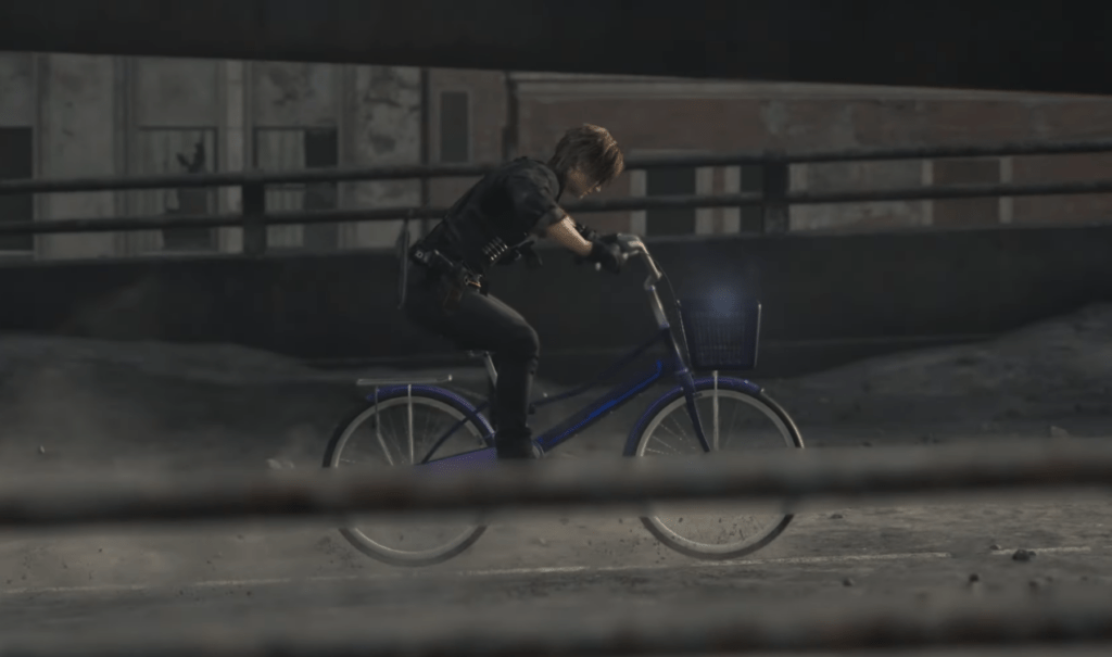 Resident Evil Requiem Bicycle Chase Mod Goes Viral and Leaves Fans in Stitches