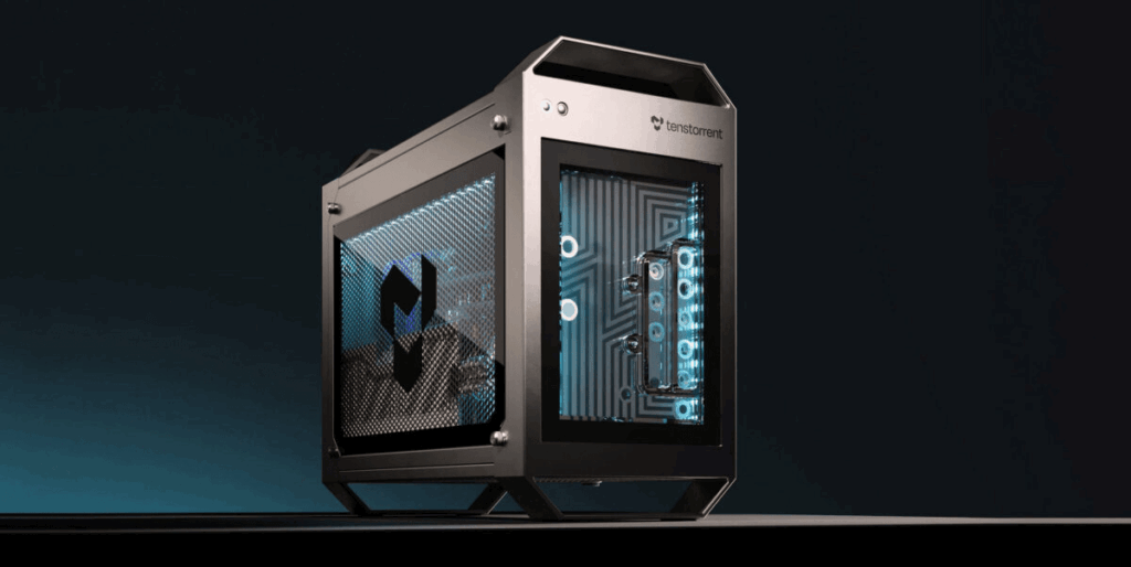 Tenstorrent Releases TT-QuietBox 2 Liquid-Cooled AI Desktop with 4 Blackhole ASICs Starting at ,999