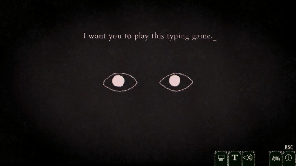 Dyping Escape: Survival Typing Launches on Steam with Horror Typing Gameplay and 10% Launch Discount