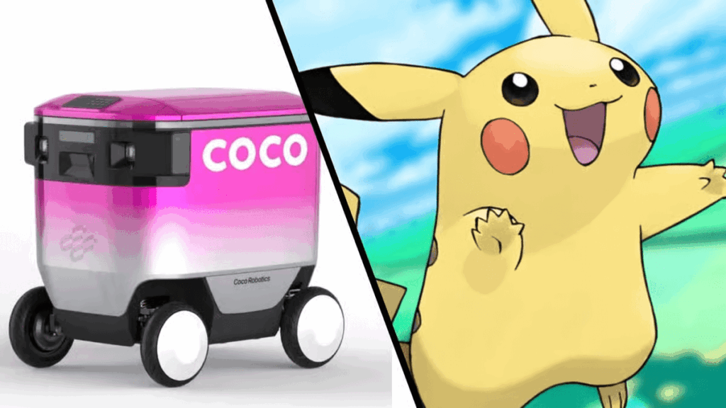 Pokémon GO Player Scans Reportedly Used to Train Delivery Robots, Community Reacts