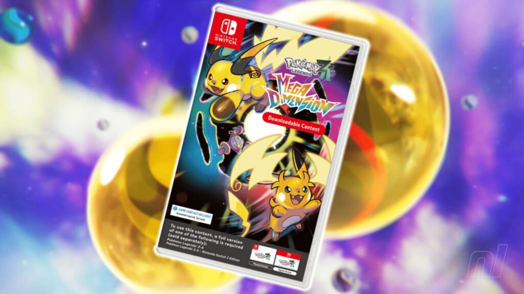 Nintendo Brings Back Boxed Game-Key Cards as Pokemon Legends Z-A Expansion Joins the Format