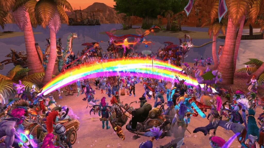 WoW Pride Event Sparks Historic Debate