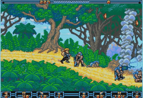 Sega Mega Drive Gets New Heavyweight Action Title Z.E.N.E.K.O.
