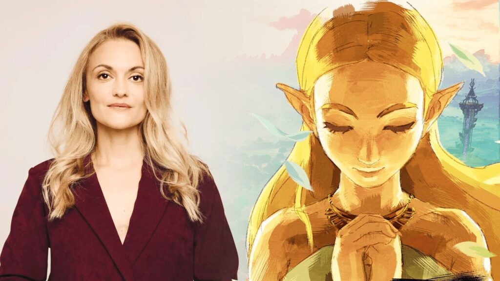 Zelda Voice Actor Reacts in Surprise to Fans Playing Breath of the Wild for the First Time