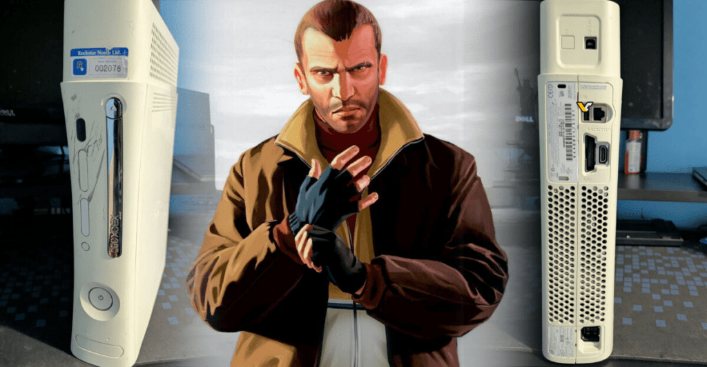 A half-finished “GTA IV” Xbox 360 development machine was found hidden in the second-hand market. Now there is a story